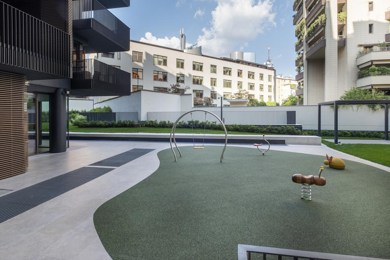 Viale Severino Boezio 20 Milán Exterior foto